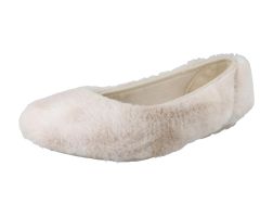 Womens Wide Fit Pump Slippers - Blackbird