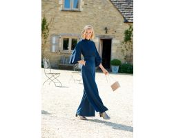 Womens Wide Fit Dress Heel Demi-Boots - Carrie