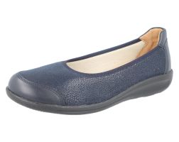 Womens Wide Fit Stretch Slip-On Shoe - Emily