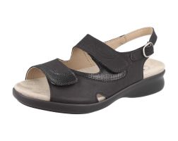 Womens Wide Fit Sandals - Georgina