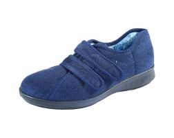 Womens Wide Fit Easy Access Slippers - Eunice