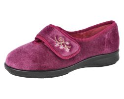 Womens Wide Fit Slippers - Caroline 2