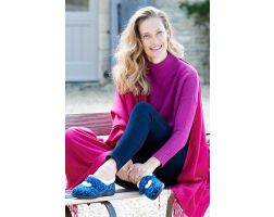 Womens Wide Fit Slippers - Harper