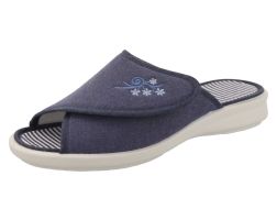 Womens Wide Fit Slide Mule Sandal - Pegasus