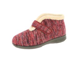 Womens Wide Fit Easy Access Ankle Slippers - Duck