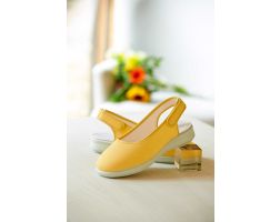 Womens Wide Fit Slingback Canvas Shoes - Madonna