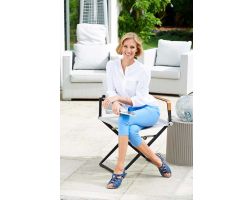 Womens Wide Fit Stretch Sandals - Swift