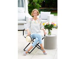 Womens Wide Fit Adjustable Strap Sandals - Nightjar