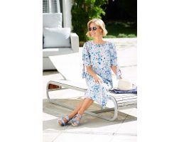 Womens Wide Fit Adjustable Strap Sandals - Surf