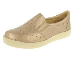 Womens Wide Fit Slip-on Pumps - Shelduck