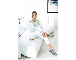 Womens Wide Fit Adjustable Strap Sandals - Rosefinch