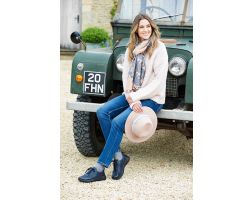 Womens Wide Fit Lace Up Shoes - Culver