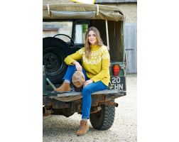 Womens Wide Fit Twin Zip Easy Access Lace Boots - Flat