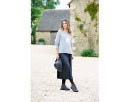 Womens Wide Fit Twin Zip Easy Access Lace Boots - Harbour