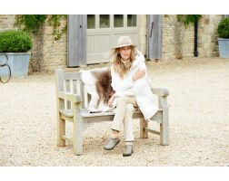 Womens Wide Fit Side Zip Boots - Ludlow