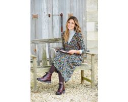 Womens Wide Fit Lace Up Boots - Buckingham