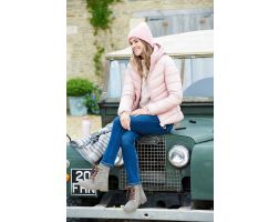 Womens Wide Fit Water-Resistant Lace Up Boots - Ampthill
