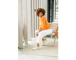 Womens Wide Fit Breathable Lace Trainer - Briar