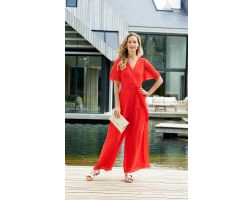 Womens Wide Fit Easy Access Flat Sandal - Aubrey