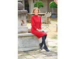 Womens Wide Fit Ballet Flat Shoes - Destiny
