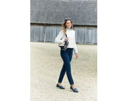 Womens Wide Fit Loafers - Diana