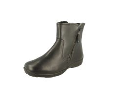 Womens Wide Fit Ankle Boots - Biarritz