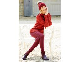 Womens Wide Fit Ankle Boots - Foxton
