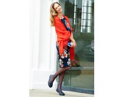 Womens Wide Fit Ballet Flat Shoes - Tetbury