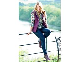 Womens Wide Fit Ankle Boots - Stoke