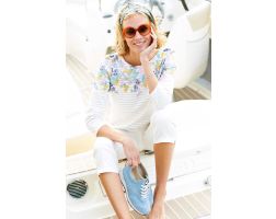 Womens Wide Fit Trainer - Linton
