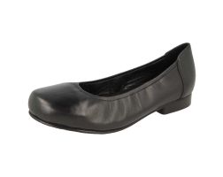 Womens Wide Fit Ballet Pumps - Lindsay