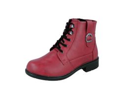 Womens Wide Fit Ankle Boots - Atlas