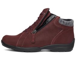 Womens Wide Fit Ankle Boots - Andes