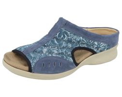Womens Wide Fit Mule Sandals - Octavia