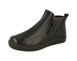 Womens Wide Fit Ankle Boots - Unite