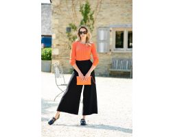 Womens Wide Fit Casual Loafer Shoes - Steph
