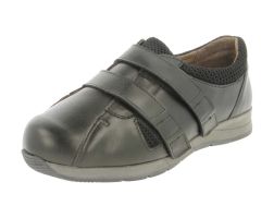 Womens Wide Fit Touch Strap Trainer - Riley