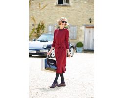 Womens Wide Fit Slip On Flat Shoes - Antarctica