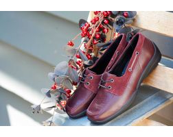 Womens Wide Fit Lace Up Flat Shoes - Avalon