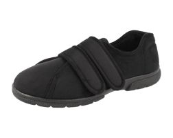 Mens Wide Fit Easy Access Slippers - Joseph