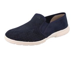 Mens Wide Fit Easy Access Slip-On Casual Shoes - Randolf