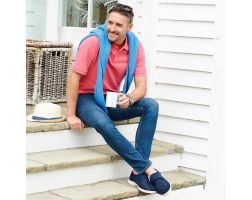 Mens Wide Fit Easy Access Casual Shoes - Oscar