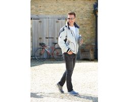 Mens Wide Fit Lace Up Trainer - Dawson