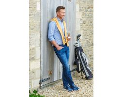 Mens Wide Fit Touch Strap Trainer - Logan