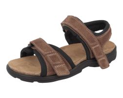 Mens Wide Fit Walking Sandals - Ramsey