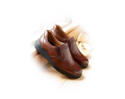 Mens Wide Fit Slip-On Casual Shoes - Delhi