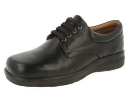 Mens Wide Fit Lace Up Casual Shoes - Bob