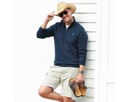 Mens Wide Fit Easy Access Adjustable Mule Sandals - Blake