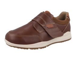 Mens Wide Fit Easy Access Casual Shoes - Darwin
