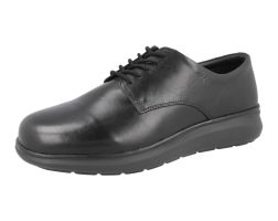 Mens Wide Fit Lace Shoes - Elvis